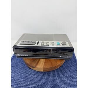Vintage panasonic accu set II 2 Alarms Tested Good Condition Read Description